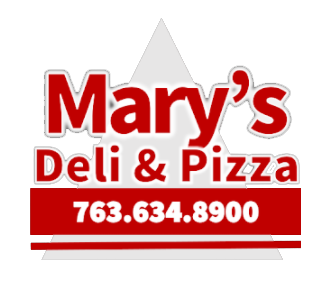 Mary's Deli & Pizza Logo