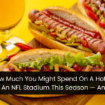 Here's How Much You Might Spend On A Hot Dog And A Beer At An NFL Stadium This Season — And It's Bad