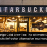 Peach-Mango Cold Brew Tea: The Ultimate Sugar-Free Starbucks Refresher Alternative You Need to Try