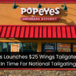 Popeyes Launches $25 Wings Tailgate Bundle Just In Time For National Tailgating Day