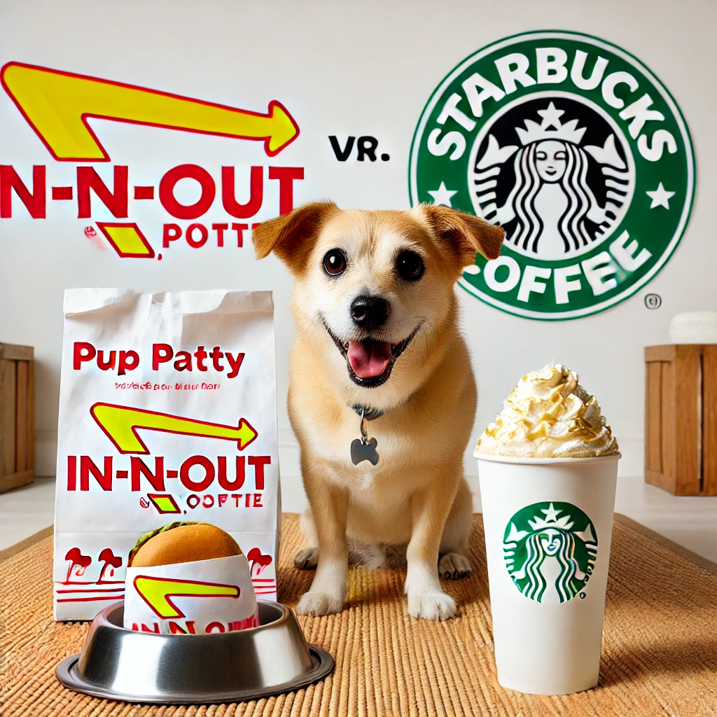 The In-N-Out Menu Hack That Rivals Starbucks' Pup Cup