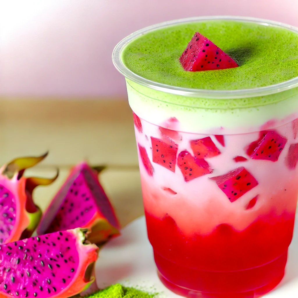 How To Order A Strawberries And Cream Matcha At Dunkin’ With This Hack