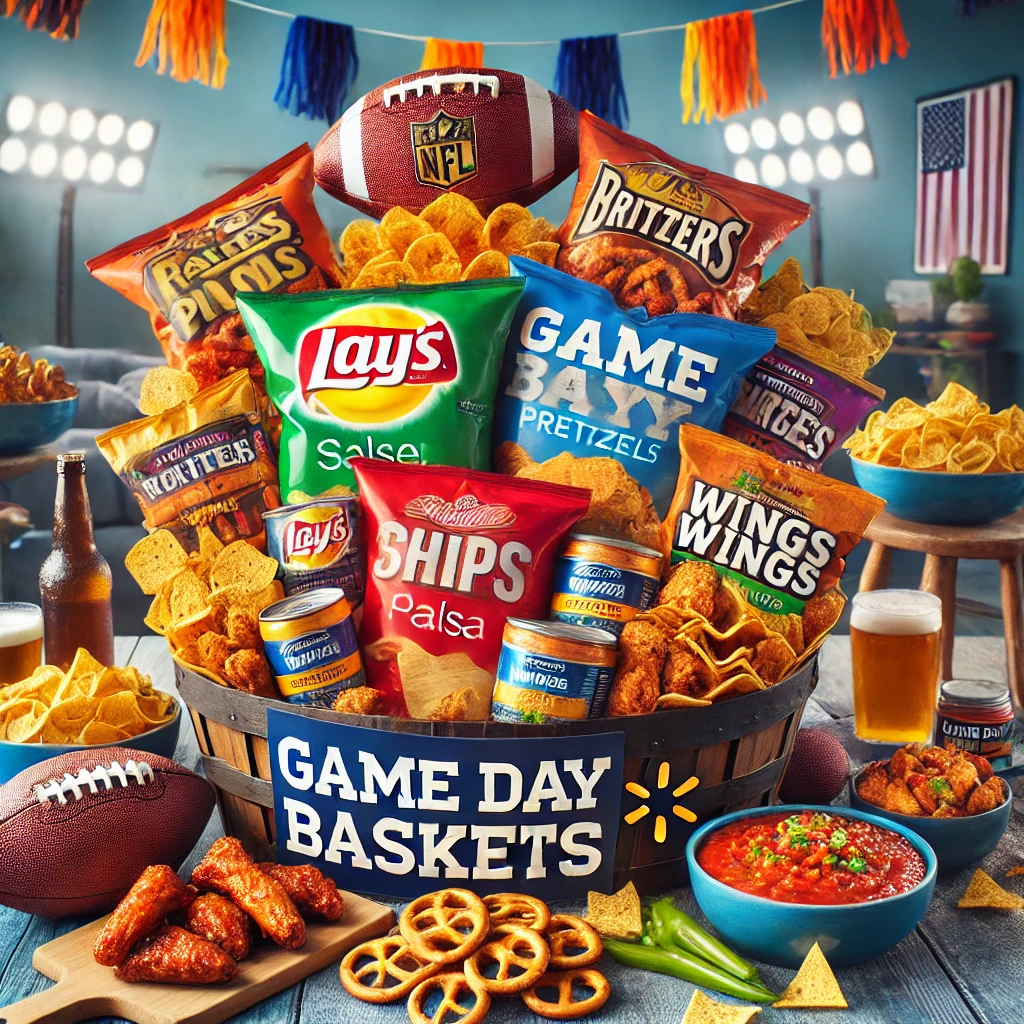 Feed Your Game Day Crew For Just $7 Per Person With Walmart’s New Curated Baskets