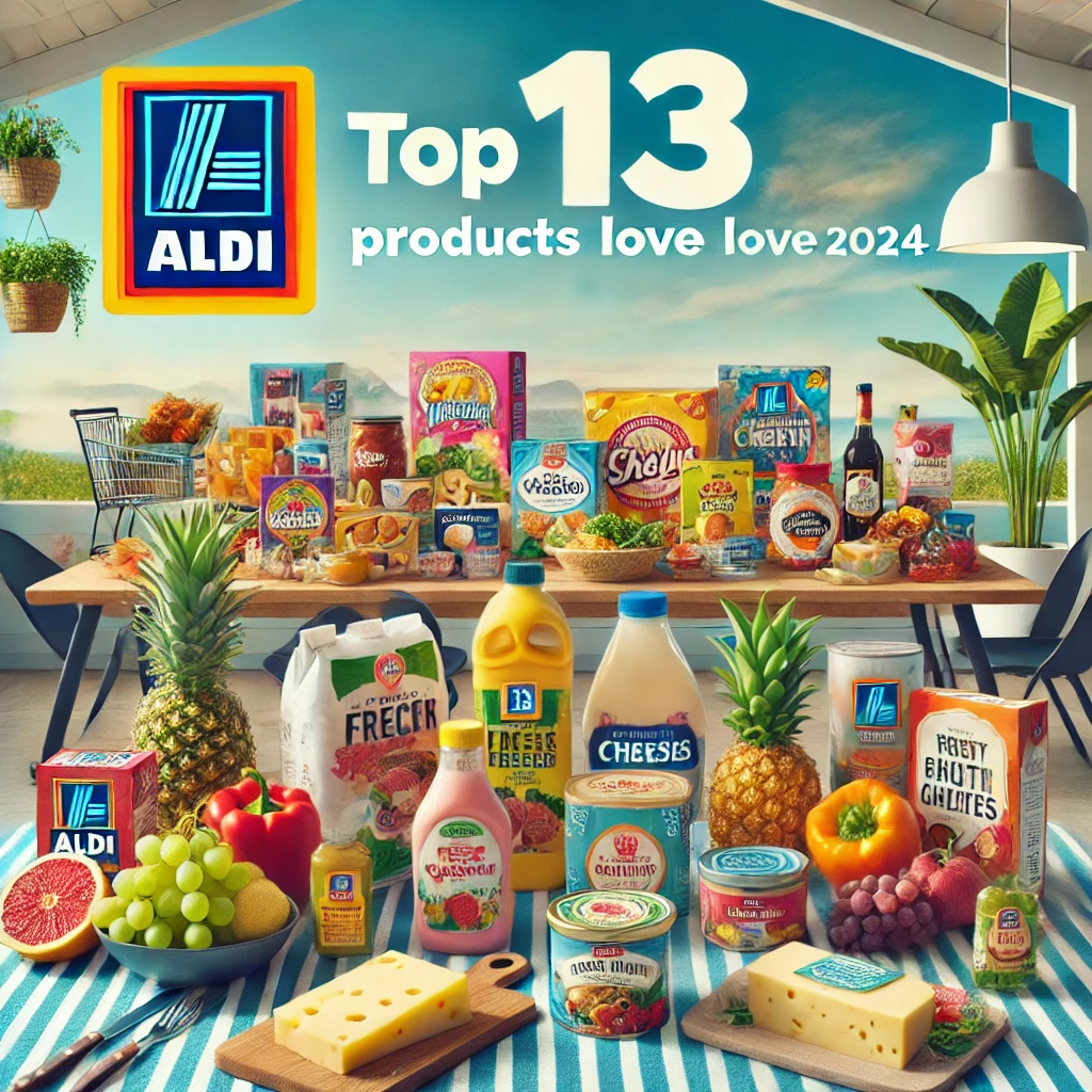 Aldi’s Top 13 Must-Have Products For 2024, According To Shoppers