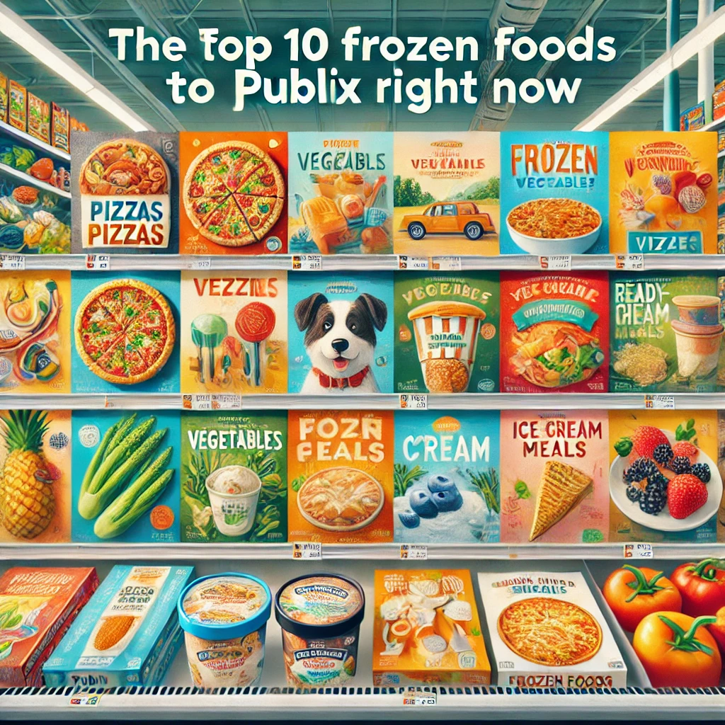 Top 10 Frozen Foods To Grab At Publix Right Now