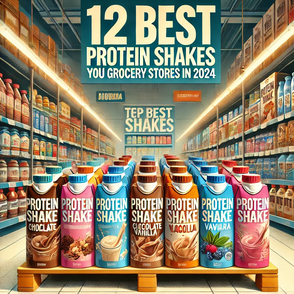 12 Best Protein Shakes You Can Buy At Grocery Stores In 2024: Dietitian-Approved Guide