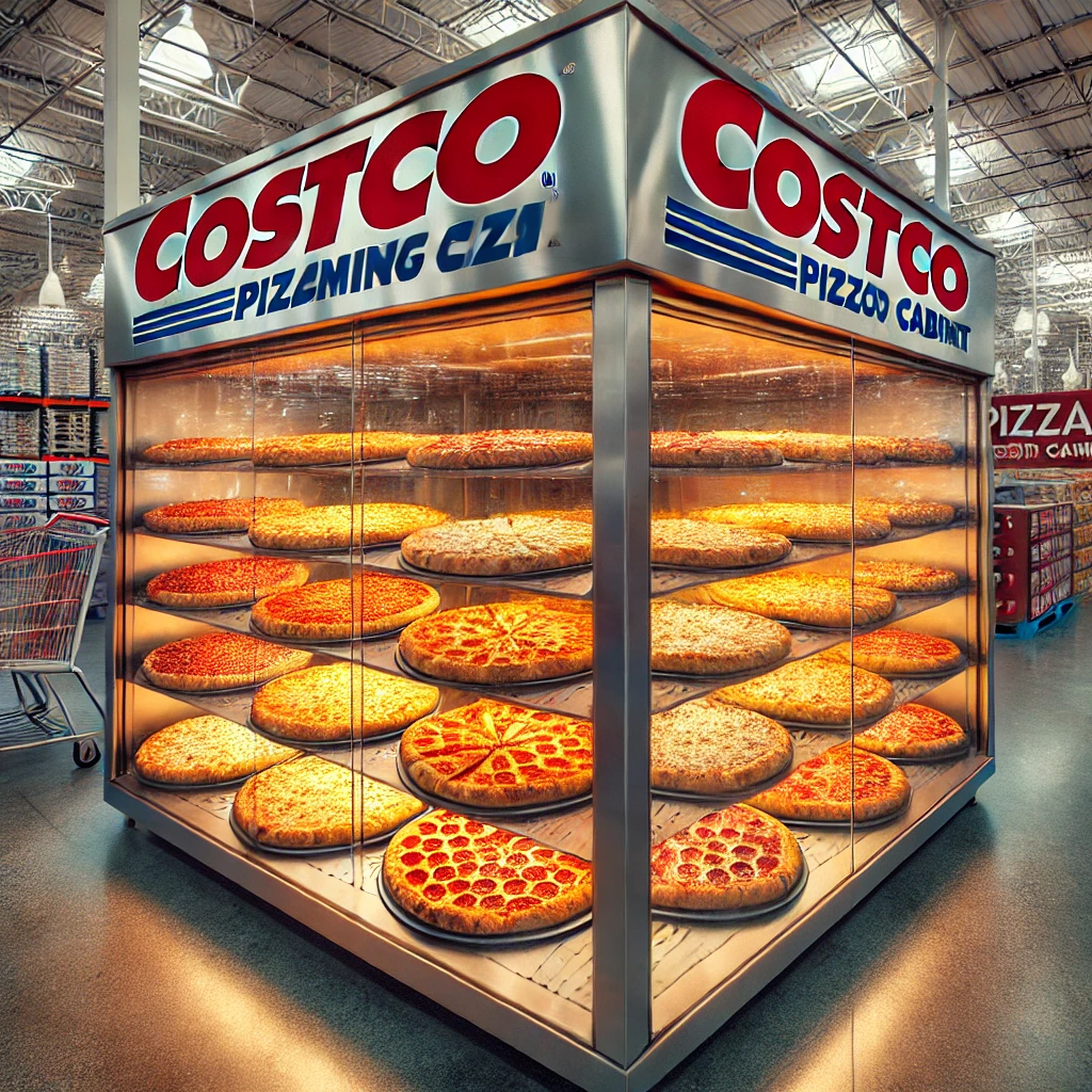 Costco's Food Court Pizza Gets A Game-Changing Upgrade That Has Everyone Talking