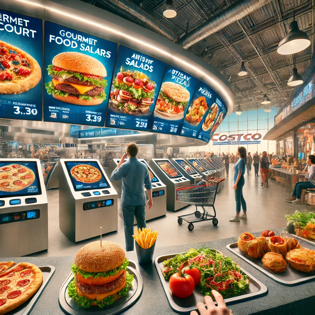 Costco's Food Court Pizza Gets A Game-Changing Upgrade That Has Everyone Talking