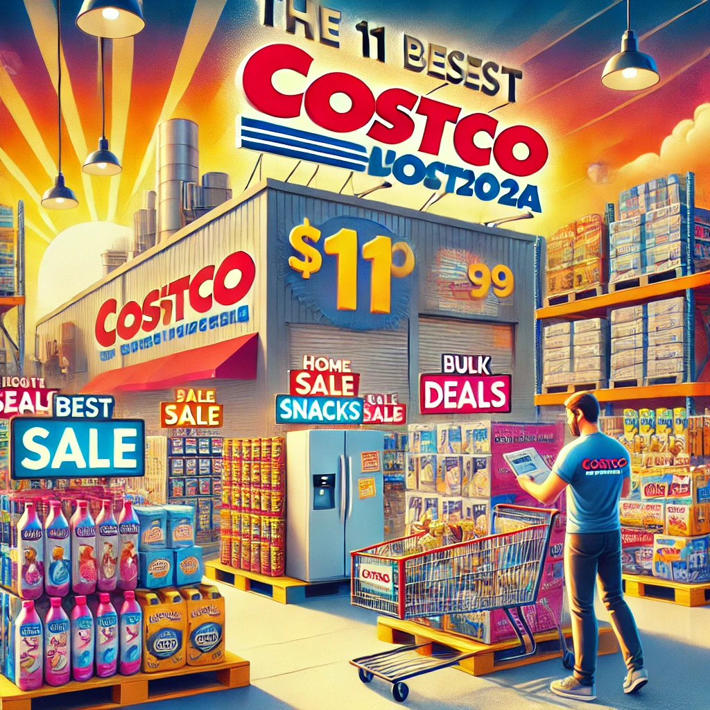 11 Best Costco Deals To Score In October 2024