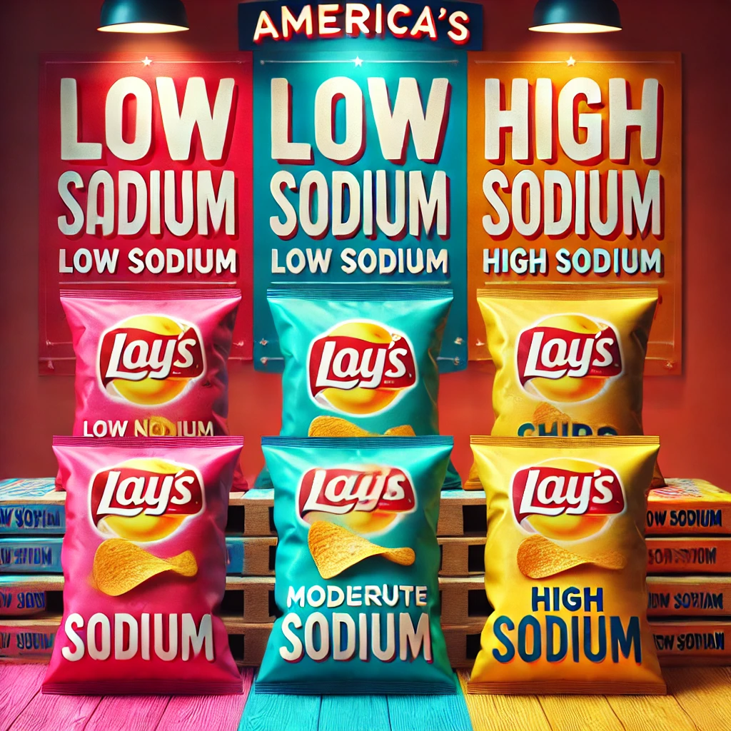 America's 25 Most Popular Chips Ranked By Sodium: A Breakdown