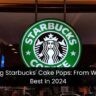 Ranking Starbucks' Cake Pops: From Worst To Best In 2024