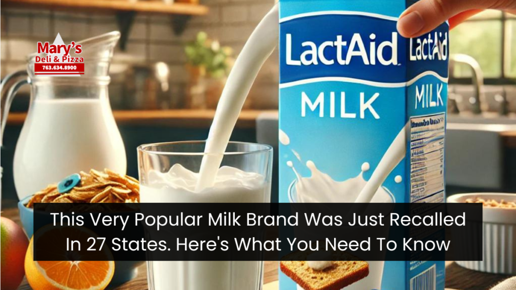 This Very Popular Milk Brand Was Just Recalled In 27 States. Here's What You Need To Know