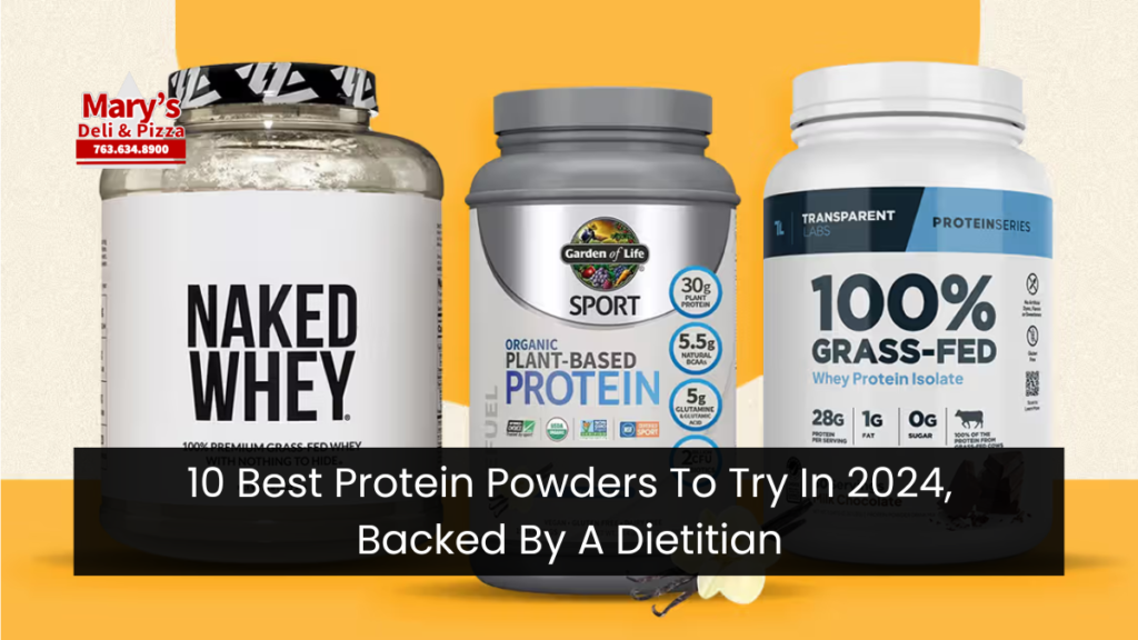 10 Best Protein Powders To Try In 2024, Backed By A Dietitian