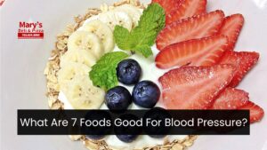 What Are 7 Foods Good For Blood Pressure?