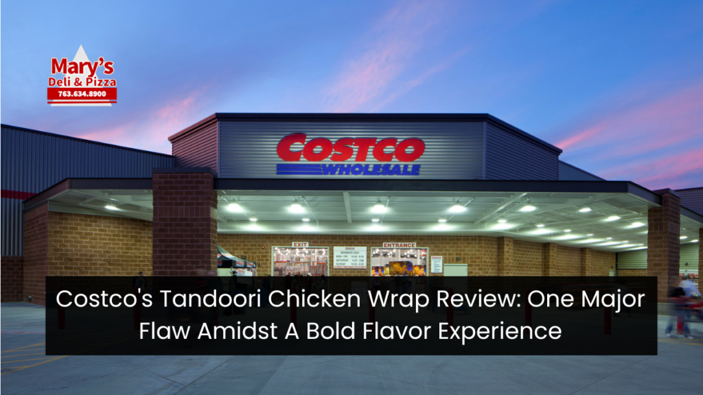 Costco's Tandoori Chicken Wrap Review: One Major Flaw Amidst A Bold Flavor Experience