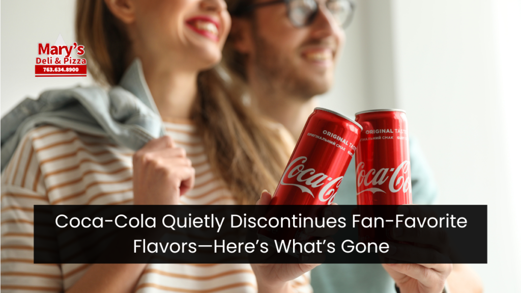 Coca-Cola Quietly Discontinues Fan-Favorite Flavors—Here’s What’s Gone