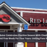 Red Lobster Celebrates Election Season With Cheddar Bay Biscuits And Free Meals For Four Years: Uniting Fans Nationwide