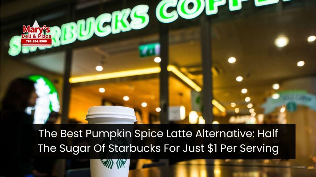 The Best Pumpkin Spice Latte Alternative: Half The Sugar Of Starbucks For Just $1 Per Serving