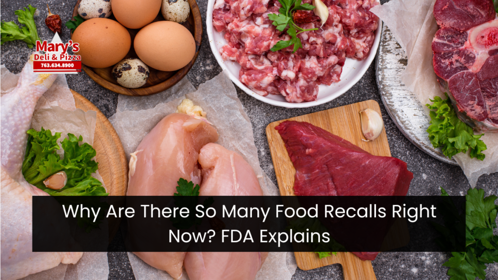 Why Are There So Many Food Recalls Right Now? FDA Explains