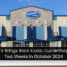 Culver’s Brings Back Iconic CurderBurger For Two Weeks In October 2024