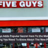 Five Guys Adds Popular Secret Item To the Main Menu: Everything You Need To Know About The New Patty Melt