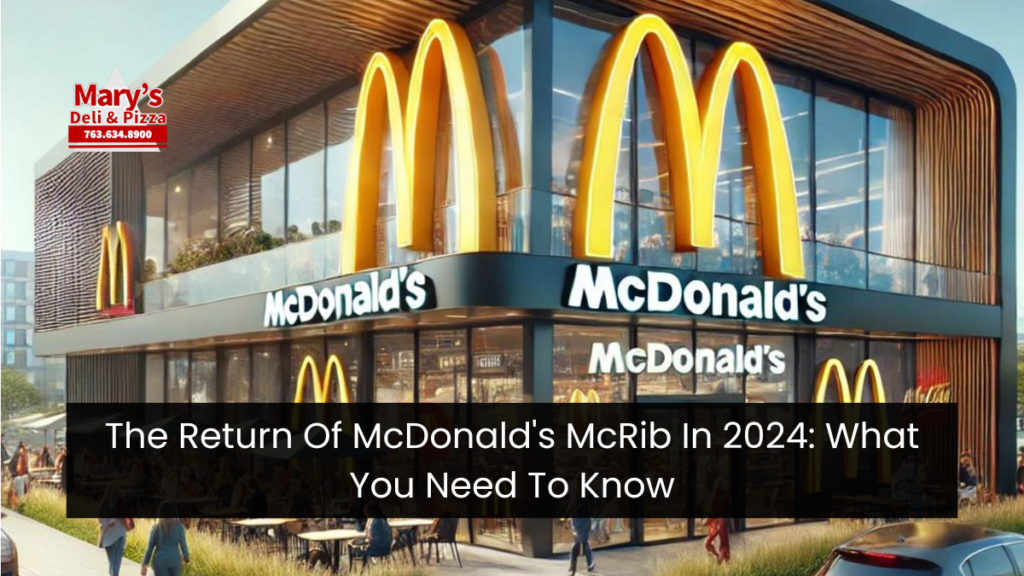 The Return Of McDonald's McRib In 2024: What You Need To Know