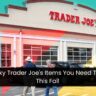 8 Spooky Trader Joe's Items You Need To Grab This Fall