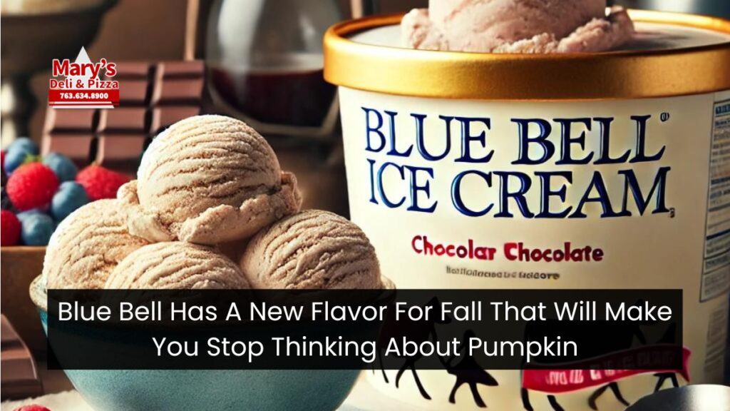 Blue Bell Has A New Flavor For Fall That Will Make You Stop Thinking About Pumpkin