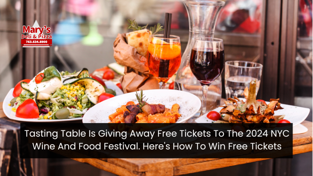 Tasting Table Is Giving Away Free Tickets To The 2024 NYC Wine And Food Festival. Here's How To Win Free Tickets