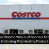 Michelle Obama Was Just Spotted At Costco Endorsing This Healthy Product