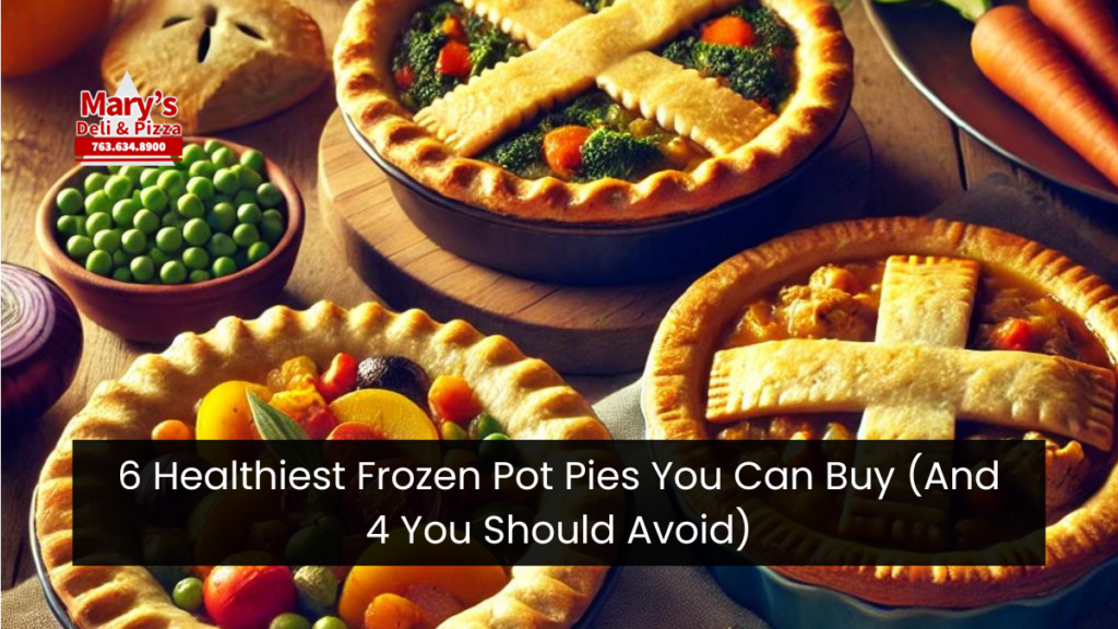 6 Healthiest Frozen Pot Pies You Can Buy (And 4 You Should Avoid)