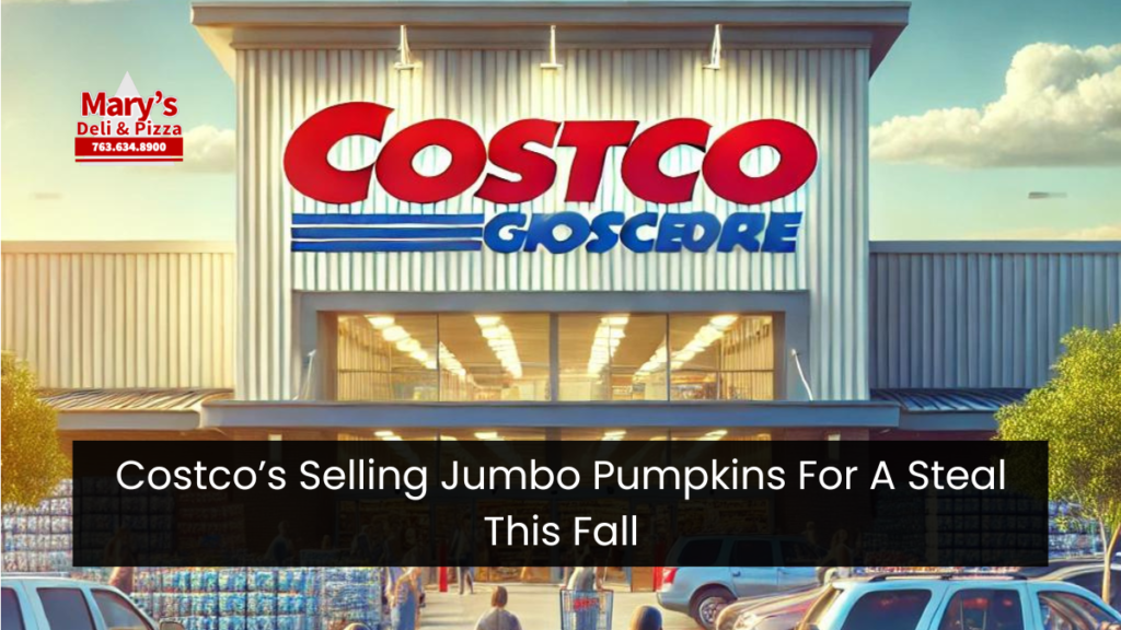 Costco’s Selling Jumbo Pumpkins For A Steal This Fall