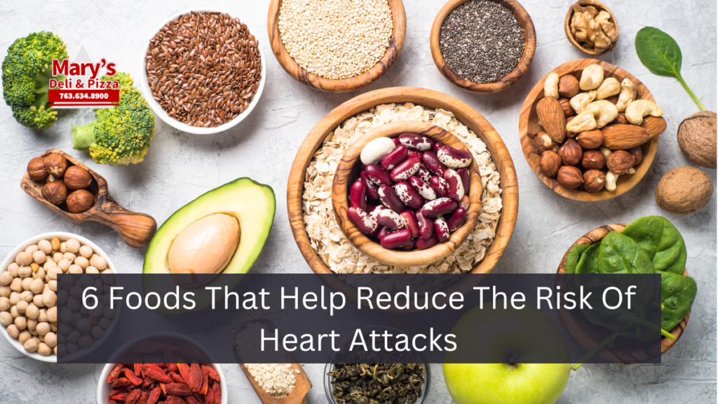 6 Foods That Help Reduce The Risk Of Heart Attacks