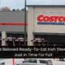 Costco's Beloved Ready-To-Eat Irish Stew Is Back, Just In Time For Fall