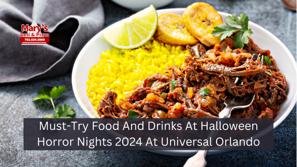 Must-Try Food And Drinks At Halloween Horror Nights 2024 At Universal Orlando