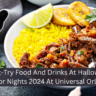 Must-Try Food And Drinks At Halloween Horror Nights 2024 At Universal Orlando