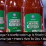 Volkswagen’s Iconic Ketchup Is Finally Coming To America – Here’s How To Get A Bottle