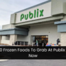 Top 10 Frozen Foods To Grab At Publix Right Now