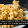 Stouffer’s Launches Its First Shelf-Stable Mac And Cheese, Perfect For Busy People On A Budget