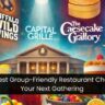 Top 11 Best Group-Friendly Restaurant Chains For Your Next Gathering