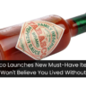 Tabasco Launches New Must-Have Item You Won't Believe You Lived Without