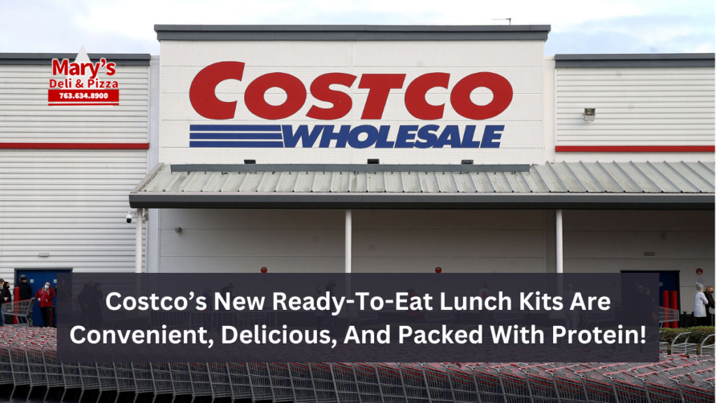 Costco’s New Ready-To-Eat Lunch Kits Are Convenient, Delicious, And Packed With Protein!