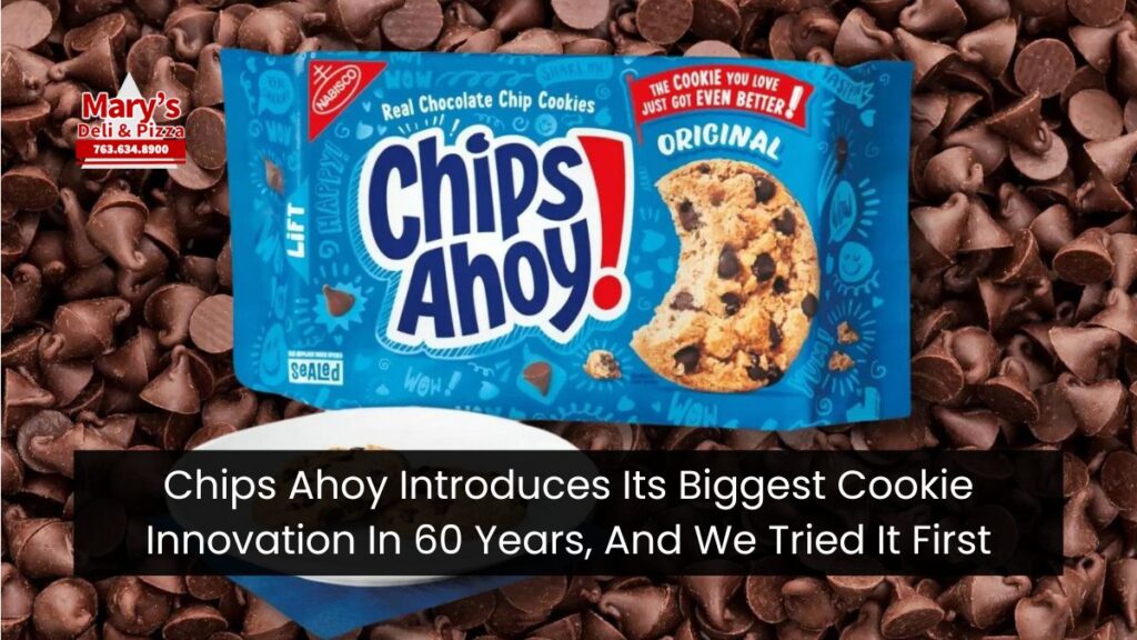 Chips Ahoy Introduces Its Biggest Cookie Innovation In 60 Years, And We Tried It First