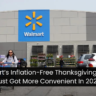 Walmart’s Inflation-Free Thanksgiving Dinner Just Got More Convenient In 2024