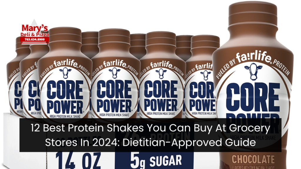 12 Best Protein Shakes You Can Buy At Grocery Stores In 2024: Dietitian-Approved Guide