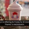 Wendy's Is Offering Its Frosty For $1 And It's All Thanks To McDonald's