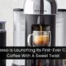 Nespresso Is Launching Its First-Ever Canned Coffee With A Sweet Twist