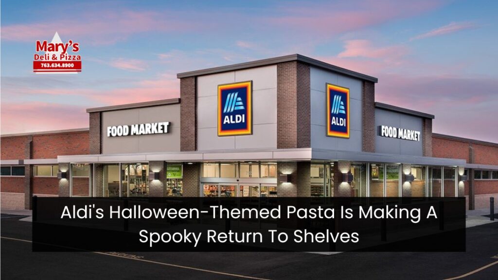 Aldi's Halloween-Themed Pasta Is Making A Spooky Return To Shelves