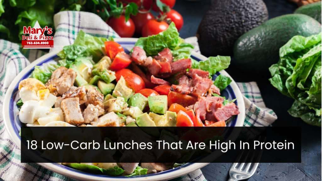 18 Low-Carb Lunches That Are High In Protein