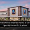 Aldi's Halloween-Themed Pasta Is Making A Spooky Return To Shelves